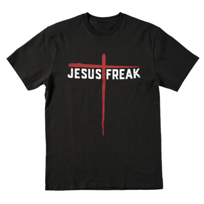 Jesus Freak Christian T-Shirt