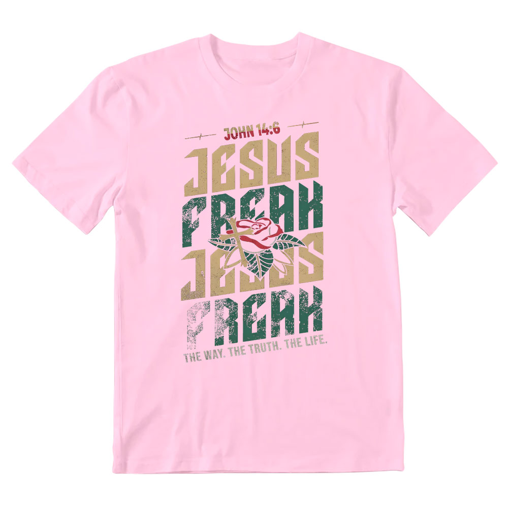 Jesus Free Jesus Freak Christian T-Shirt