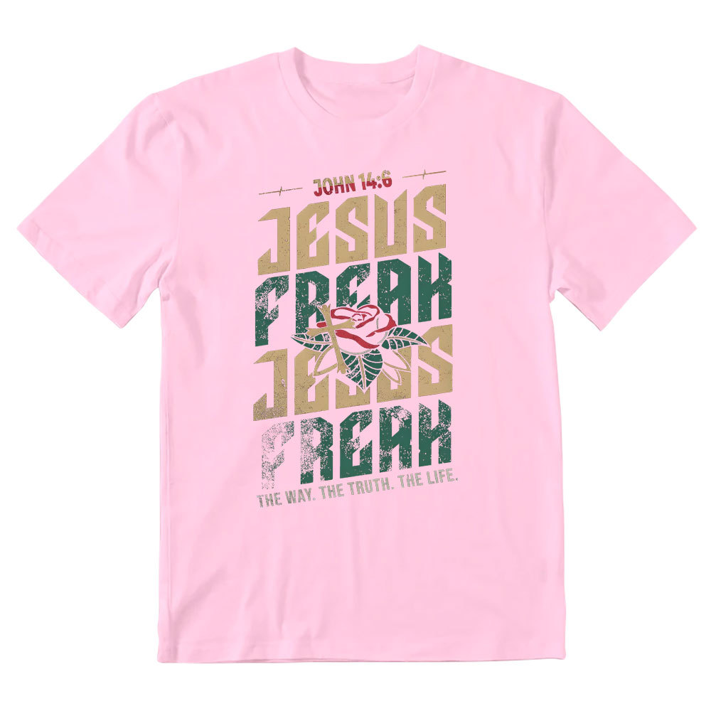Jesus Free Jesus Freak Christian T-Shirt