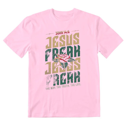 Jesus Free Jesus Freak Christian T-Shirt