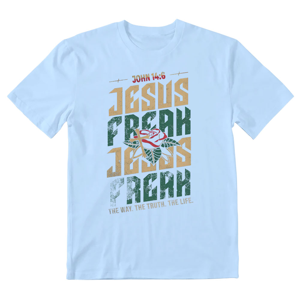 Jesus Free Jesus Freak Christian T-Shirt