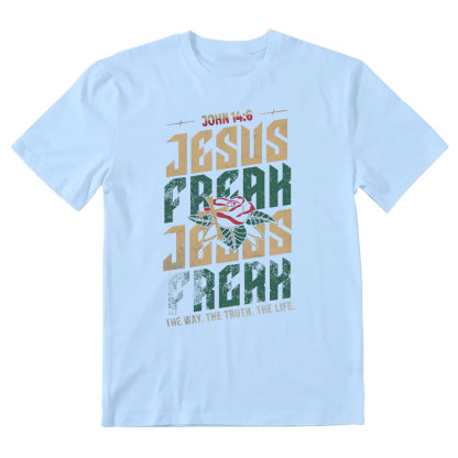 Jesus Free Jesus Freak Christian T-Shirt