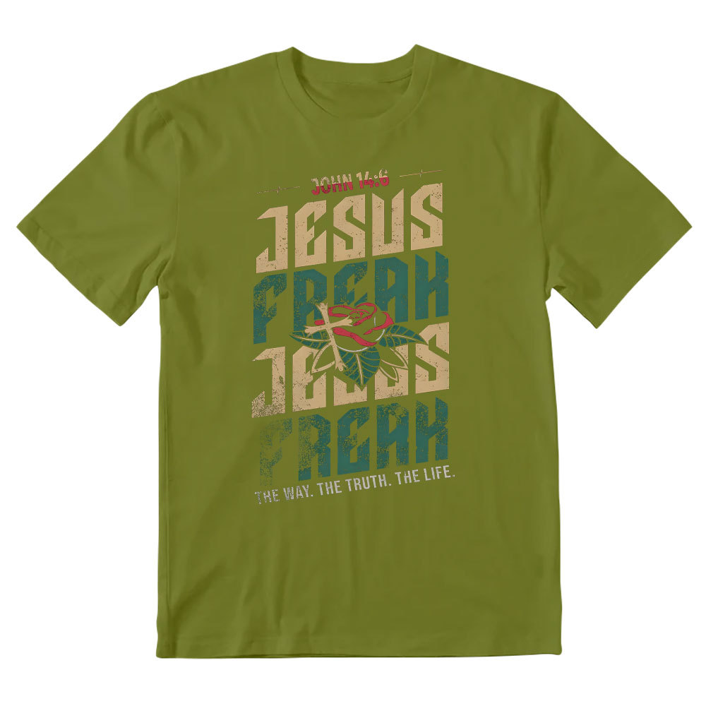 Jesus Free Jesus Freak Christian T-Shirt