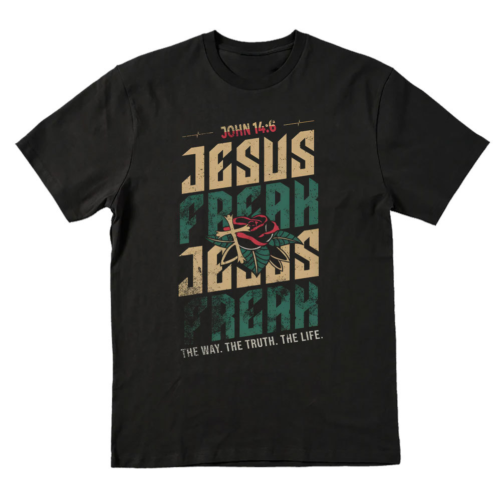 Jesus Free Jesus Freak Christian T-Shirt