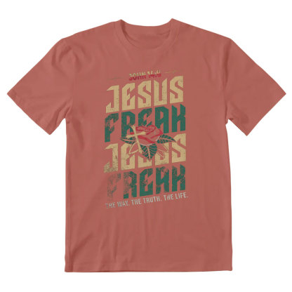 Jesus Free Jesus Freak Christian T-Shirt