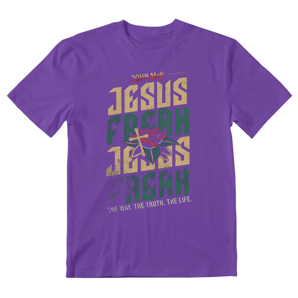 Jesus Free Jesus Freak Christian T-Shirt