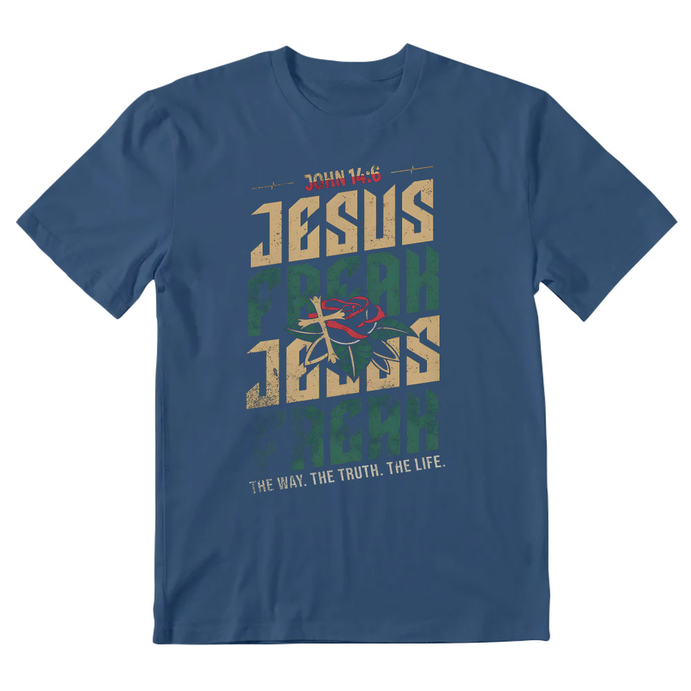 Jesus Free Jesus Freak Christian T-Shirt