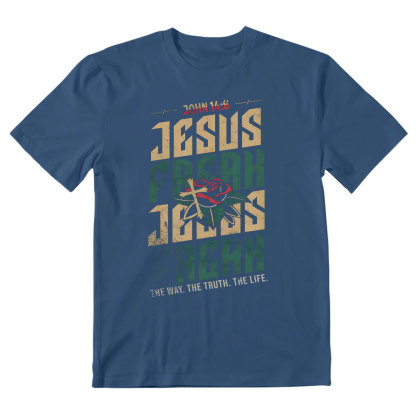 Jesus Free Jesus Freak Christian T-Shirt