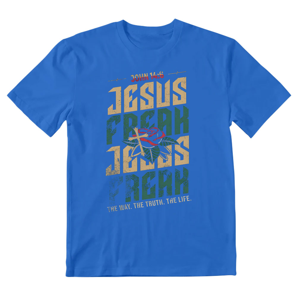 Jesus Free Jesus Freak Christian T-Shirt