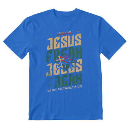 Jesus Free Jesus Freak Christian T-Shirt