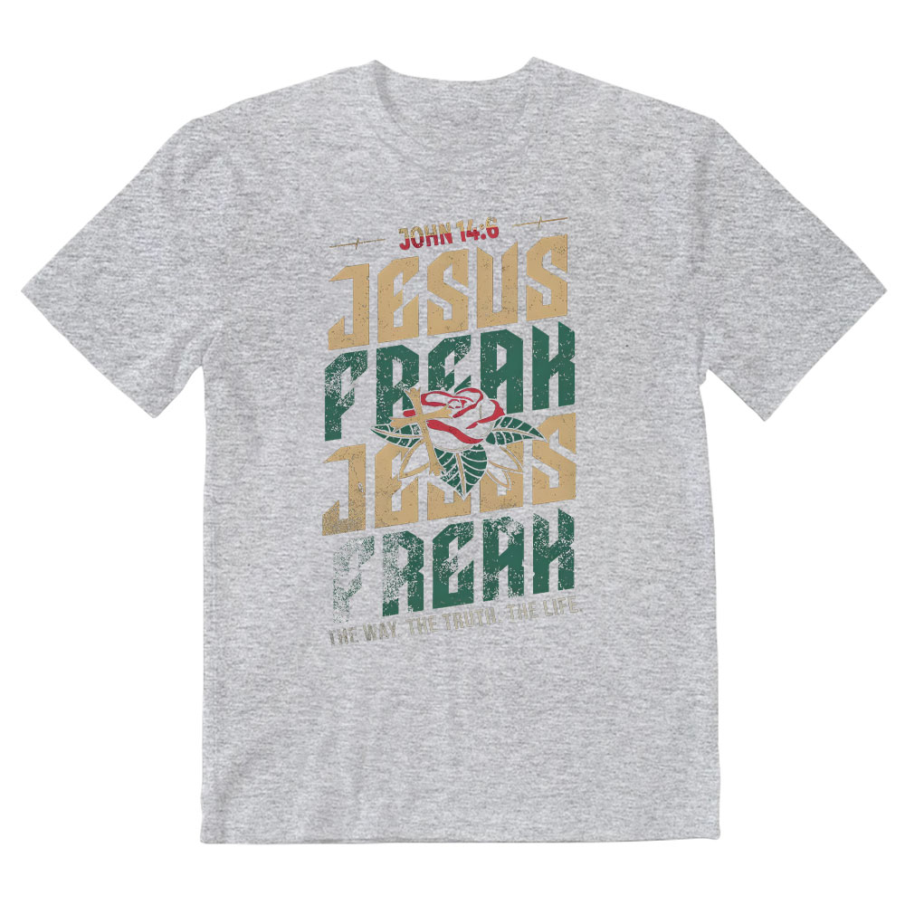 Jesus Free Jesus Freak Christian T-Shirt