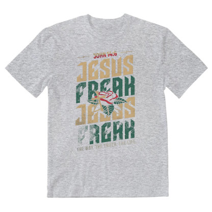 Jesus Free Jesus Freak Christian T-Shirt