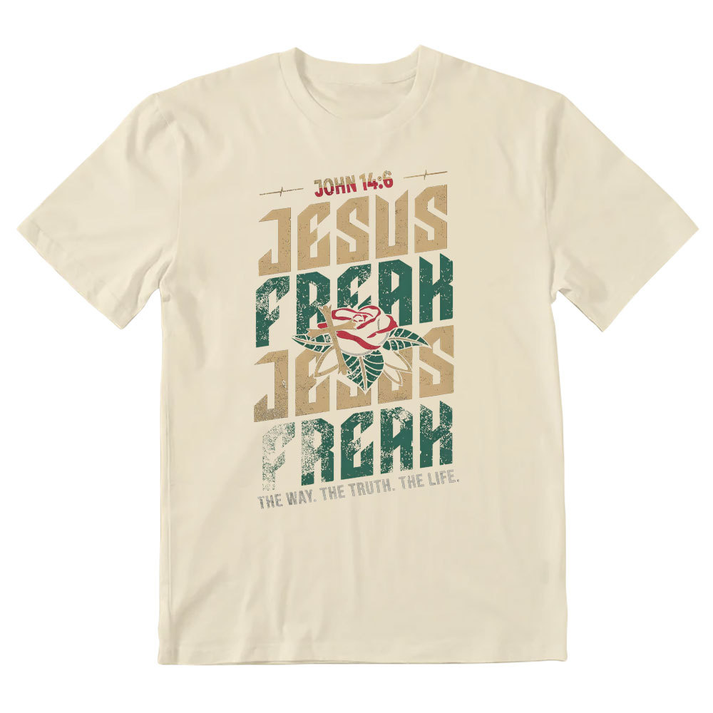 Jesus Free Jesus Freak Christian T-Shirt
