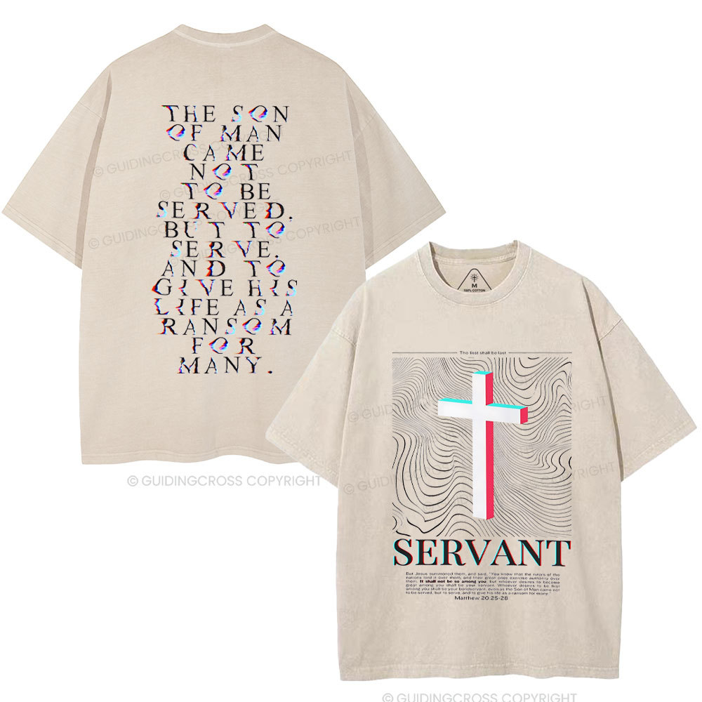 New-Sample Christian Washed T-Shirt Sale - GuidingCross