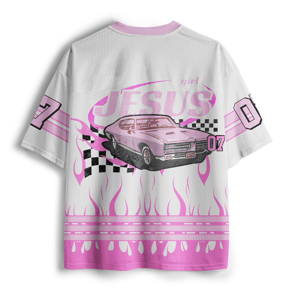Jesus Girl Christian Mesh Jersey