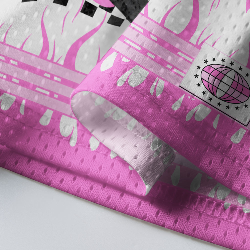 Jesus Girl Christian Mesh Jersey