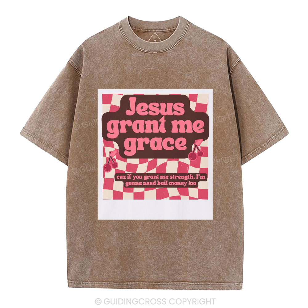 New-Sample Christian Washed T-Shirt Sale - GuidingCross