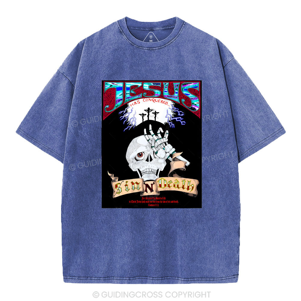 Sample Washed T-Shirt Sale - GuidingCross