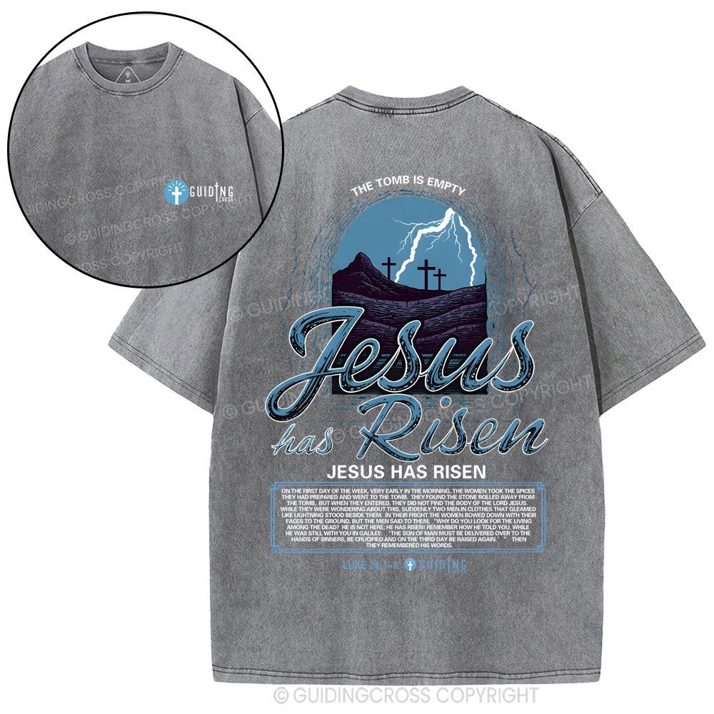 New-Sample Christian Washed T-Shirt Sale - GuidingCross