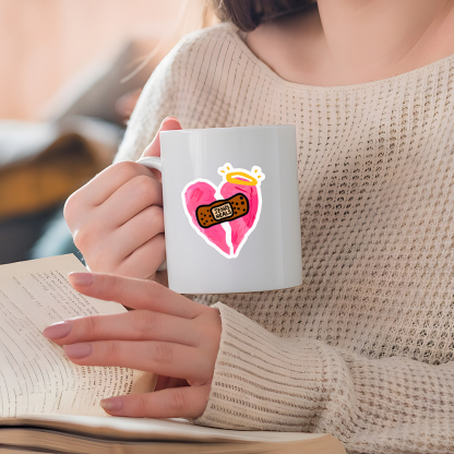 Jesus Heal Christian Stickers 