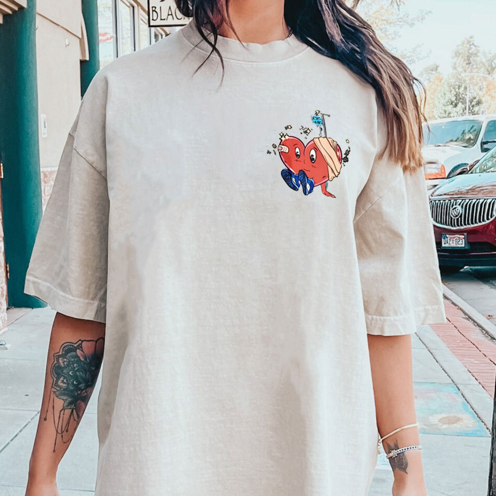 Jesus Healed Christian Washed T-Shirt