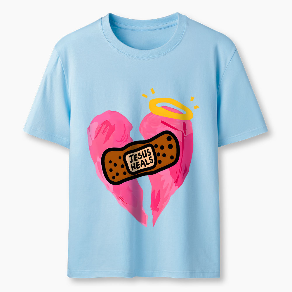 Jesus Heals Christian Classic T-Shirt