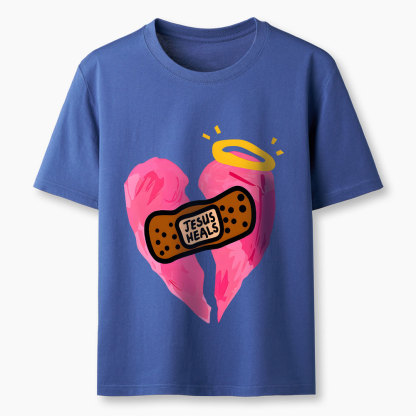 Jesus Heals Christian Classic T-Shirt