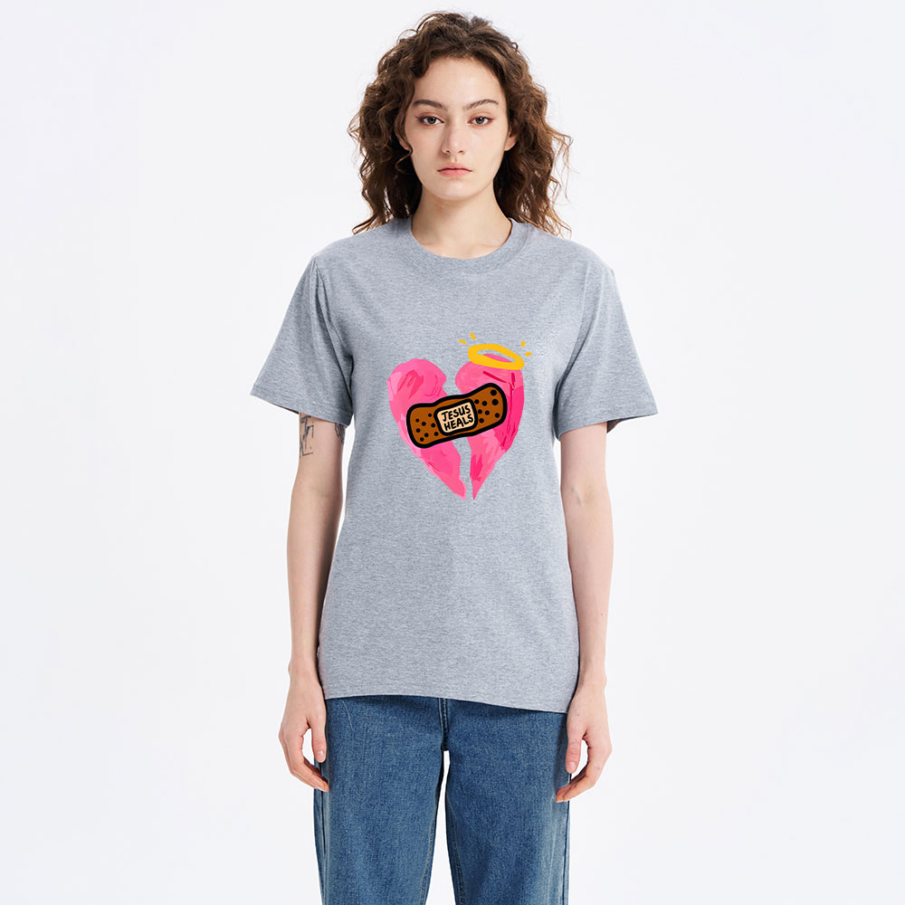 Jesus Heals Christian Classic T-Shirt