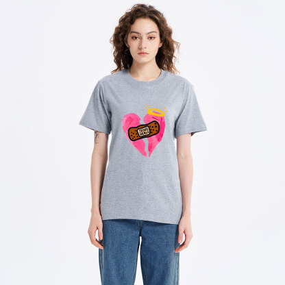Jesus Heals Christian Classic T-Shirt