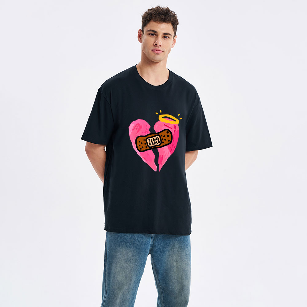 Jesus Heals Christian Classic T-Shirt