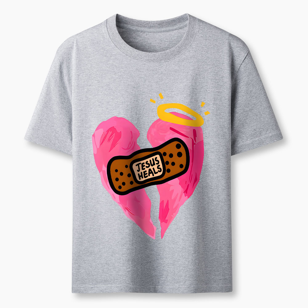 Jesus Heals Christian Classic T-Shirt