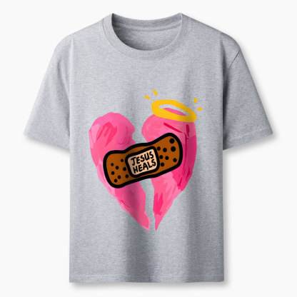 Jesus Heals Christian Classic T-Shirt