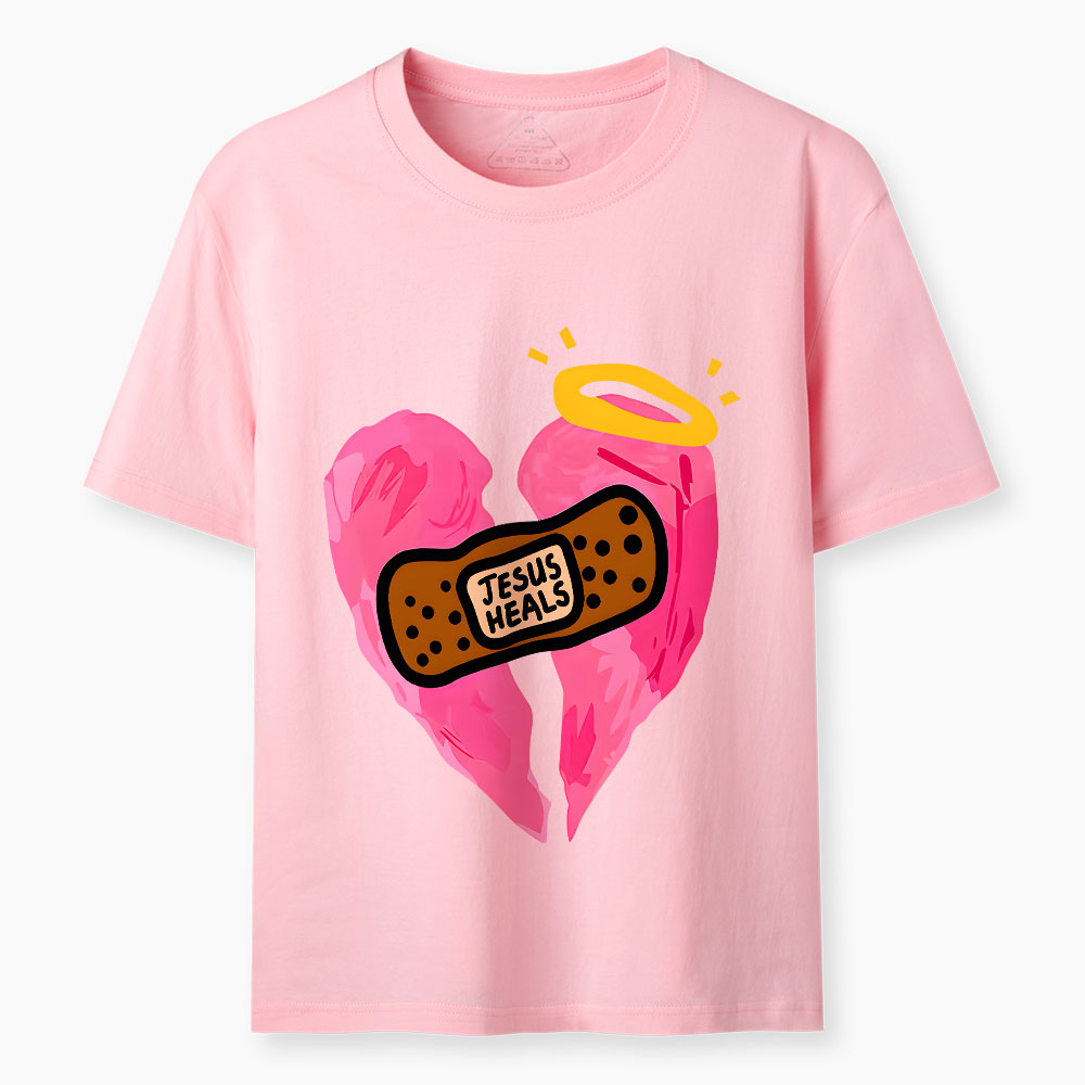 Jesus Heals Christian Classic T-Shirt