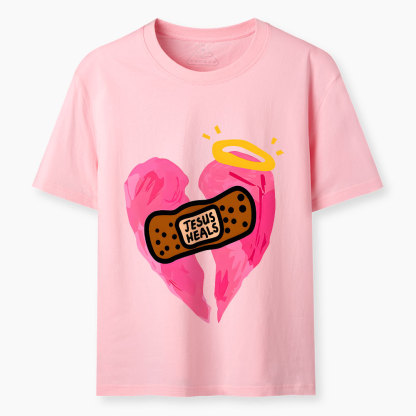 Jesus Heals Christian Classic T-Shirt