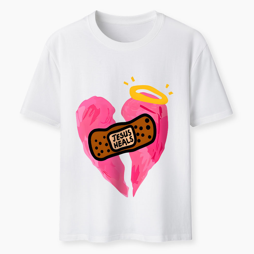 Jesus Heals Christian Classic T-Shirt