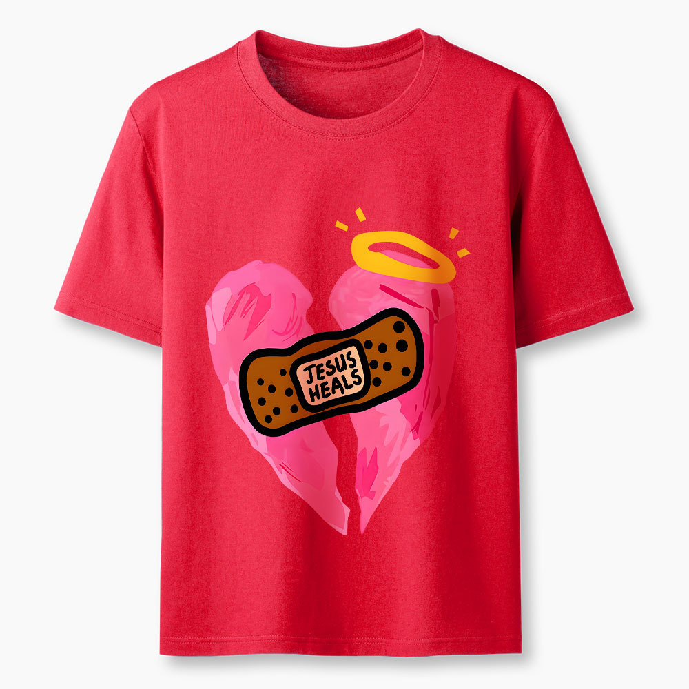 Jesus Heals Christian Classic T-Shirt
