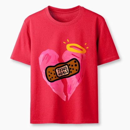 Jesus Heals Christian Classic T-Shirt