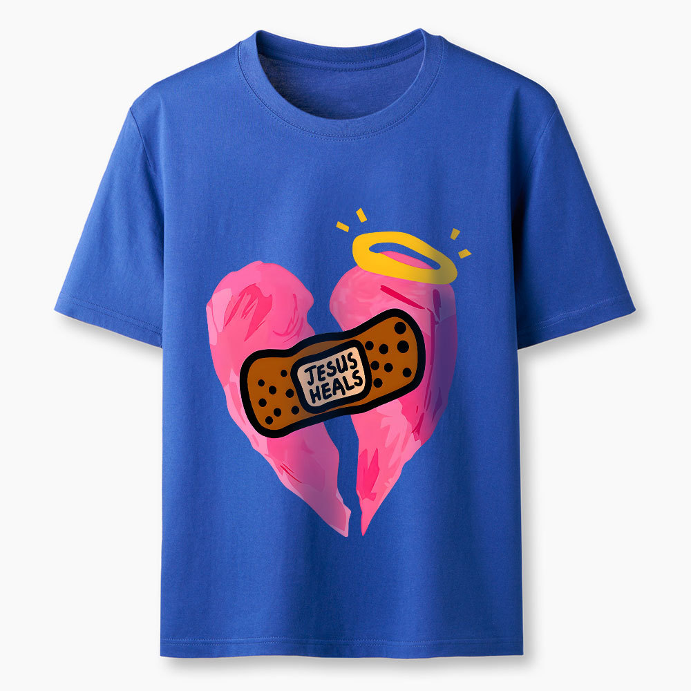 Jesus Heals Christian Classic T-Shirt