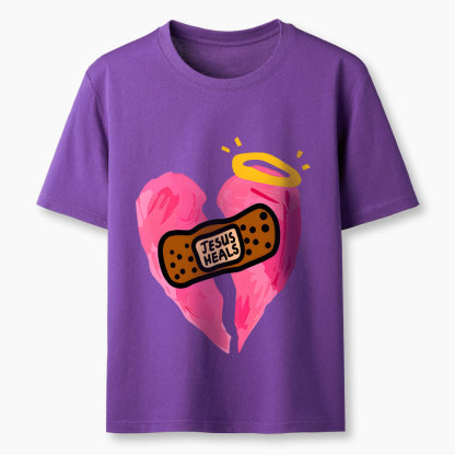 Jesus Heals Christian Classic T-Shirt