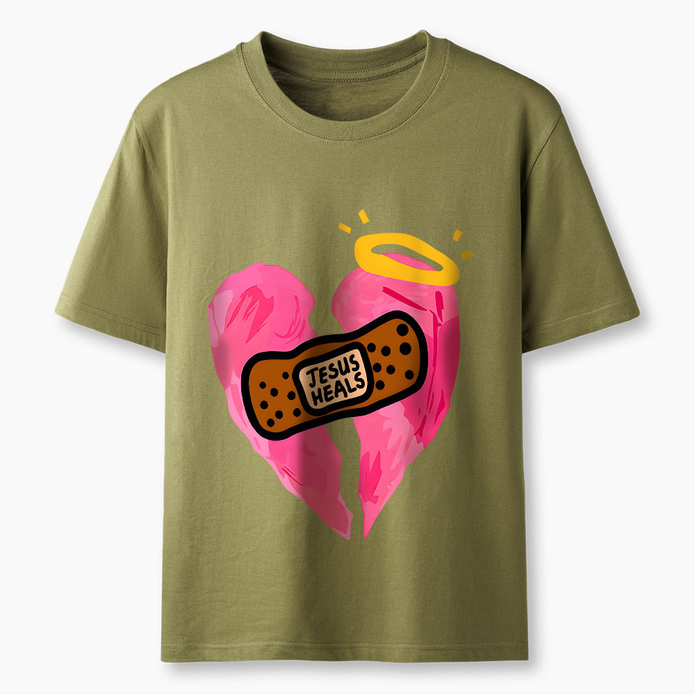 Jesus Heals Christian Classic T-Shirt