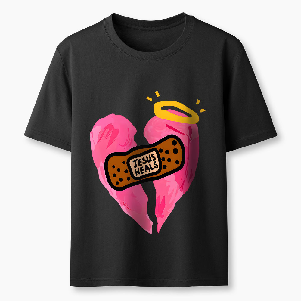 Jesus Heals Christian Classic T-Shirt