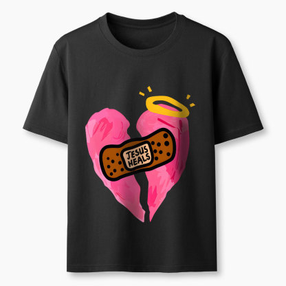 Jesus Heals Christian Classic T-Shirt