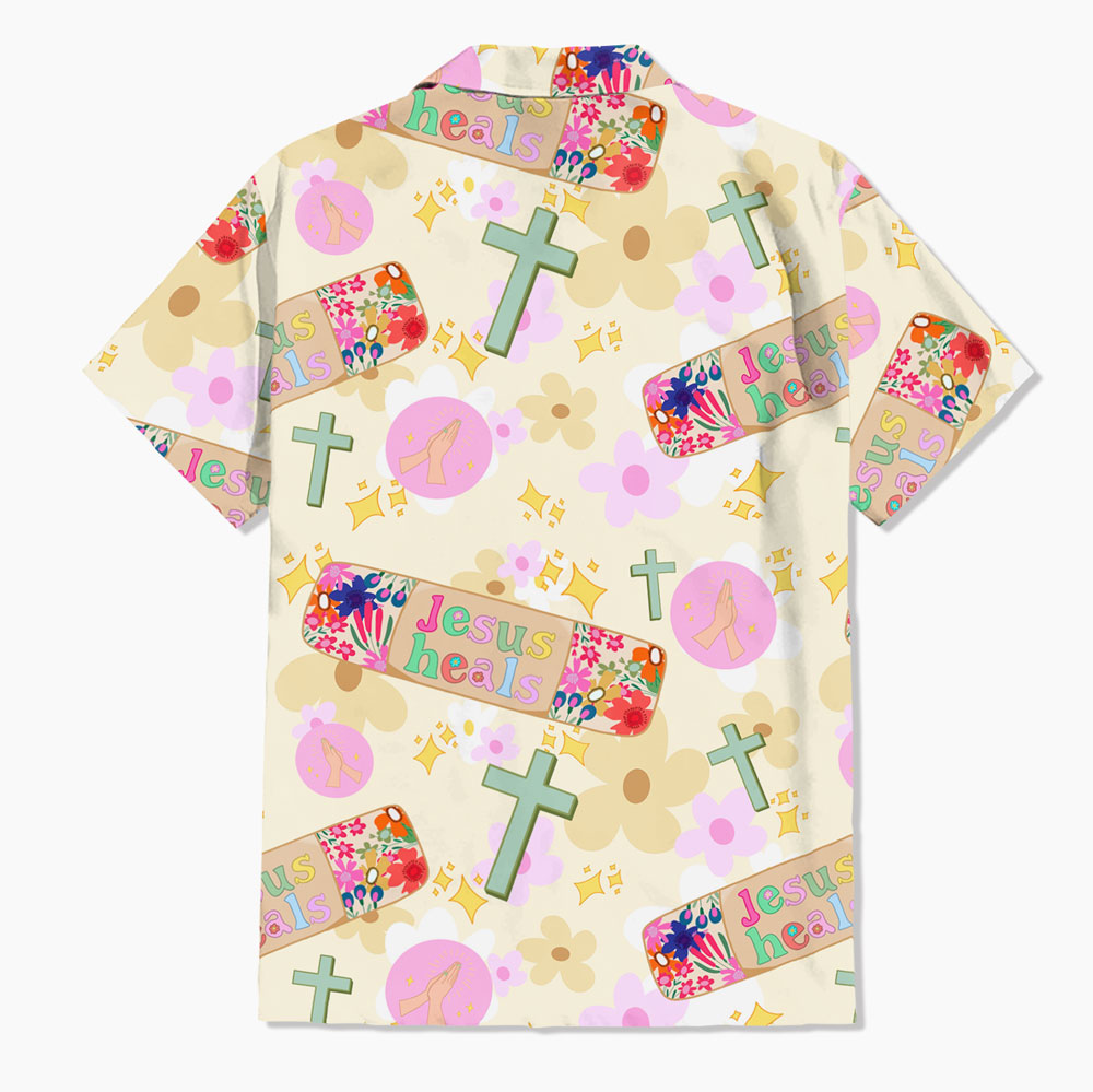 Jesus Heals Christian Hawaiian Shirt