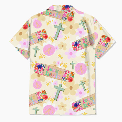 Jesus Heals Christian Hawaiian Shirt