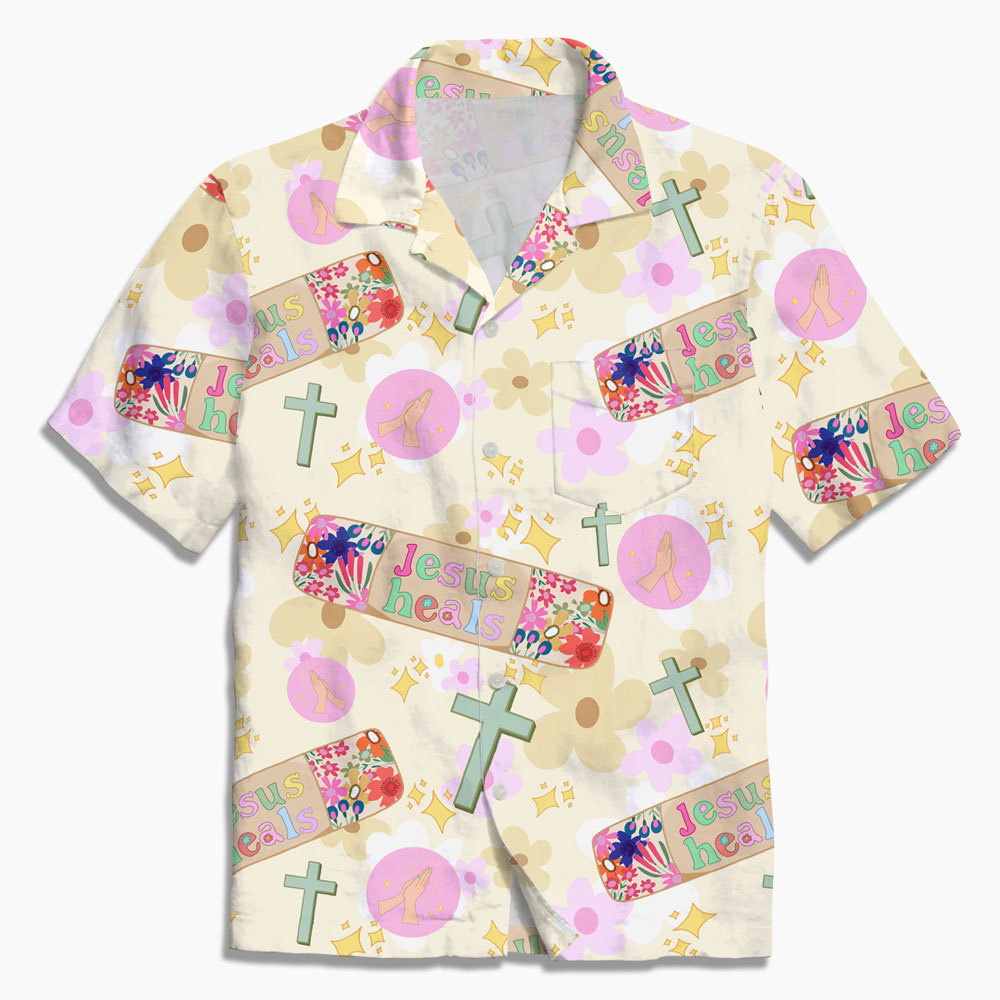 Jesus Heals Christian Hawaiian Shirt