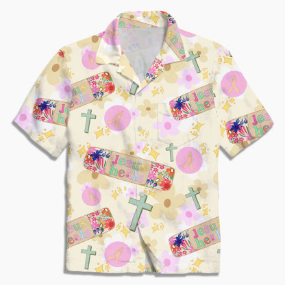 Jesus Heals Christian Hawaiian Shirt