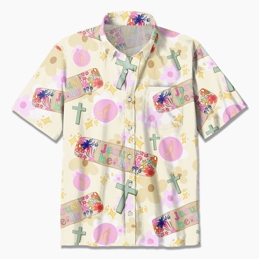 Armor Of God Christian Hawaiian Shirt Sale-GuidingCross