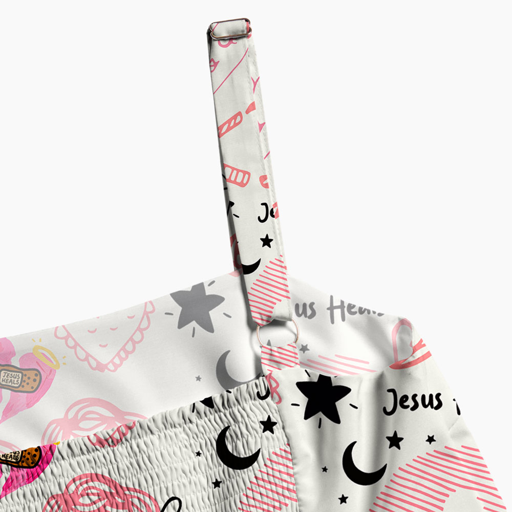 Jesus Heals Christian Maxi Dress