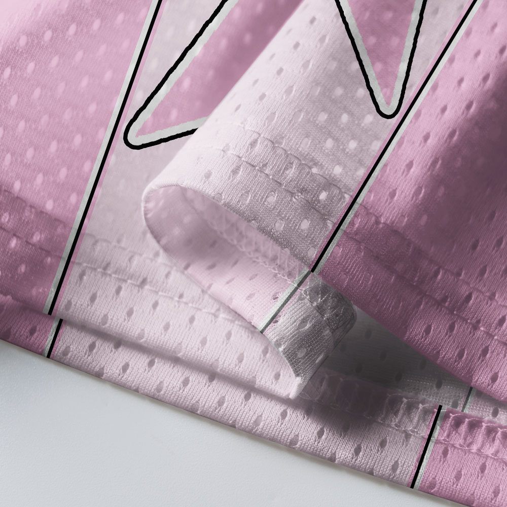 Jesus Heals Christian Mesh Jersey