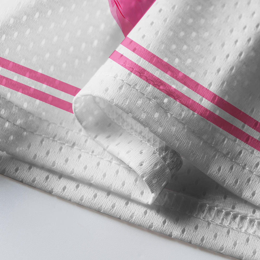 Jesus Heals Christian Mesh Jersey